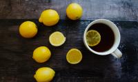 Tea Drink Lemon Mug