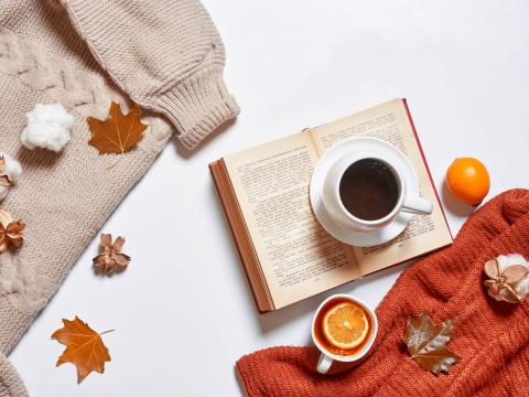 Tea Coffee Drinks Cups Autumn Aesthetics